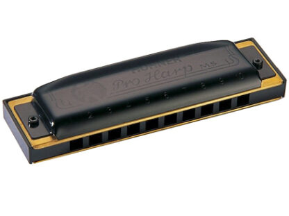 HOHNER 562/20 Pro Harp Bb orglice