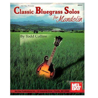 MUSIC SALES Classic Bluegrass Solos učna knjiga za mandolino