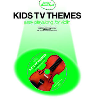 MUSIC SALES Junior Guest Spot Kids učna knjiga za violino