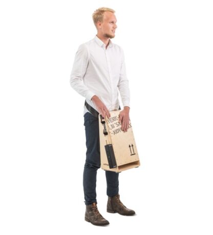 SCHLAGWERK MB110 MOVE BOX with Heck Stick cajon - Image 3