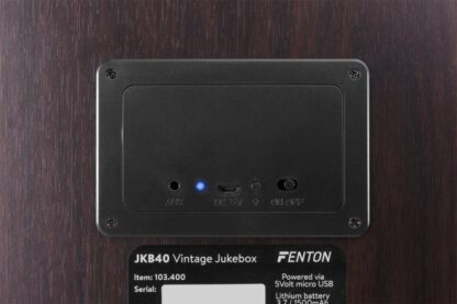 FENTON JKB40 Vintage Jukebox - Image 3