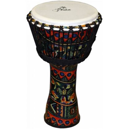 YUKA DJPA010-20 ROPE TENSION SARONG AFRICA 10˝ djembe