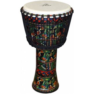 YUKA DJPA012-24 ROPE TENSION SARONG AFRICA 12˝ djembe