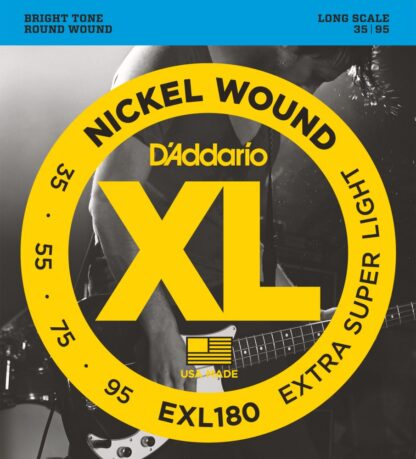 DADDARIO EXL180 35-95 strune za bas kitaro