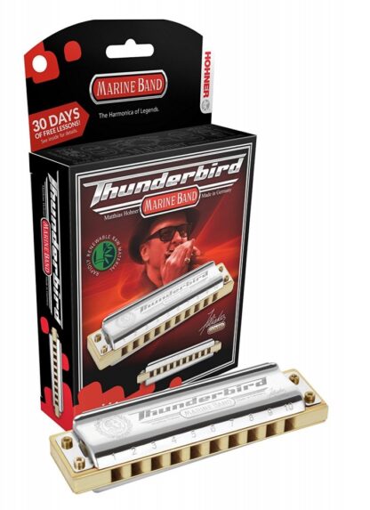 HOHNER Marine Band Thunderbird Low Bb orglice