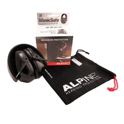 ALPINE MusicSafe Pro Earmuff zaščita za sluh