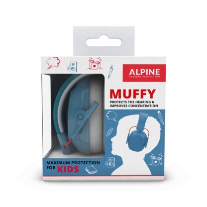 ALPINE MUSICSAFE EARMUFF KIDS Blue zaščita za sluh