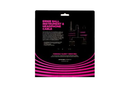 ERNIE BALL 6411 Headphone & instrumentni kabel - Image 3