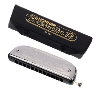 HOHNER 255/48 CHROMETTA 12   G kromatične orglice