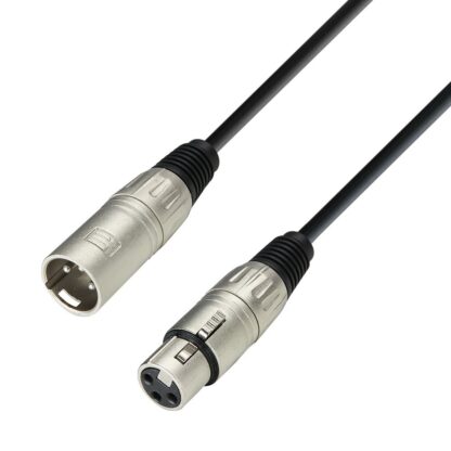 ADAM HALL K3MMF0100 XLR-XLR 1 m mikrofonski kabel