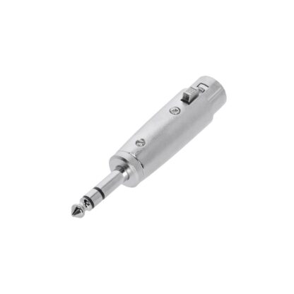 ADAM HALL XLR Female-6.3 Stereo adapter