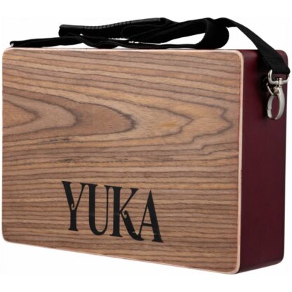 YUKA LT-CAJ1-RWRD Red Walnut Laptop cajon
