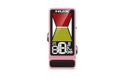 NUX NTU-3 FLOW Pink pedal uglaševalec