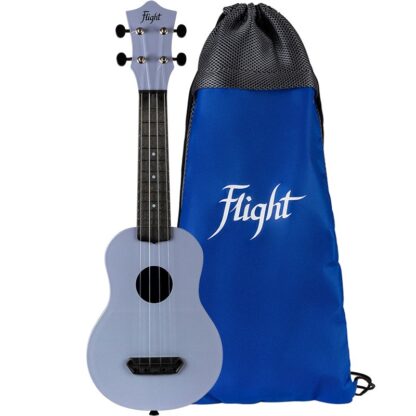 FLIGHT UTS-35 FOG Ultra Travel sopran ukulele s torbo