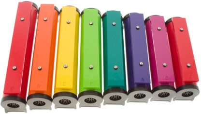 BOOMWHACKERS Chroma Note Resonator Bells otroška tolkala
