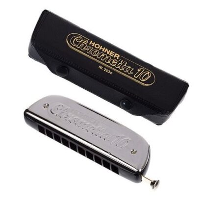 HOHNER 253/40 Chrometta 10 C kromatične orglice