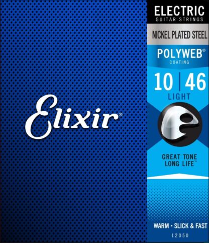 ELIXIR 12050 POLYWEB 10-46 prevlečene strune za električno kitaro