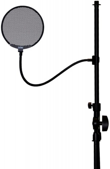 ON STAGE ASVSM5-B gooseneck pop filter