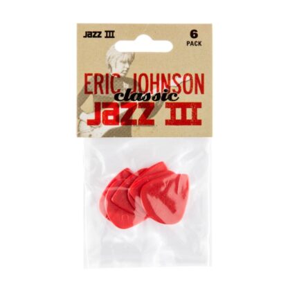 DUNLOP 47PEJ3N Eric Johnson Jazz III (6) paket trzalic - Image 2