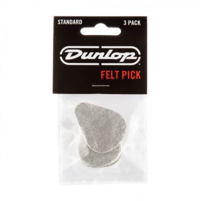 DUNLOP 8012P Felt Standard (3) Ukulele paket trzalic - Image 3