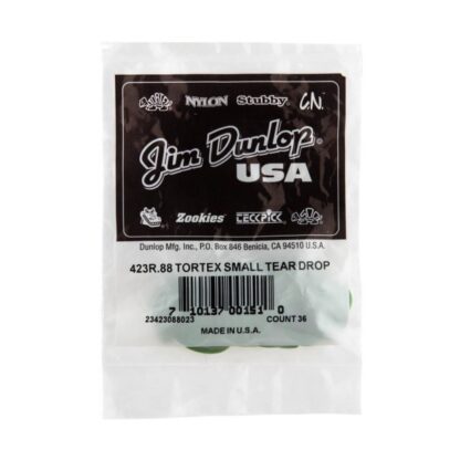 DUNLOP 423R.88 TORTEX Small Tear Drop (36) paket trzalic - Image 3
