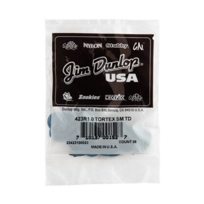DUNLOP 423R1.0 TORTEX Small Tear Drop (36) paket trzalic - Image 3