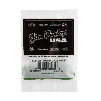 DUNLOP 472RM1 Tortex Jazz I 0.88 (36) paket trzalic - Image 2