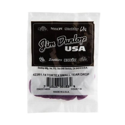 DUNLOP 423R1.14 TORTEX Small Tear Drop (36) paket trzalic - Image 3