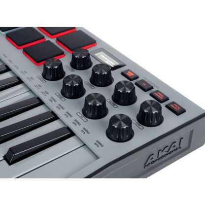 AKAI MPK MINI MK3 Gray midi klaviatura - Image 3