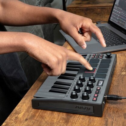 AKAI MPK MINI MK3 Gray midi klaviatura - Image 2