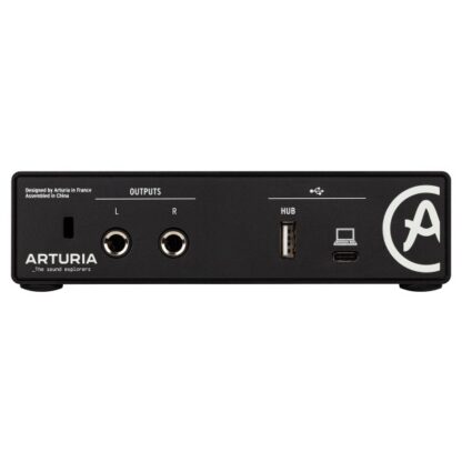 ARTURIA MINIFUSE 1 USB Blk zvočna kartica - Image 2