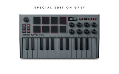 AKAI MPK MINI MK3 Gray midi klaviatura