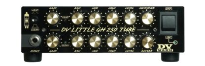 DV MARK LITTLE GH 250 TUBE 250W ojačevalna glava