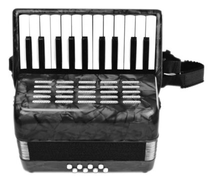 GOLDENCUP JP2208 22 KEY 8 BASS MONO 8B Blk otroška harmonika