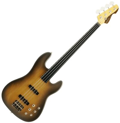 MARKBASS JGF SUNBURST TOBACCO 4 CR EB FRETLESS bas kitara
