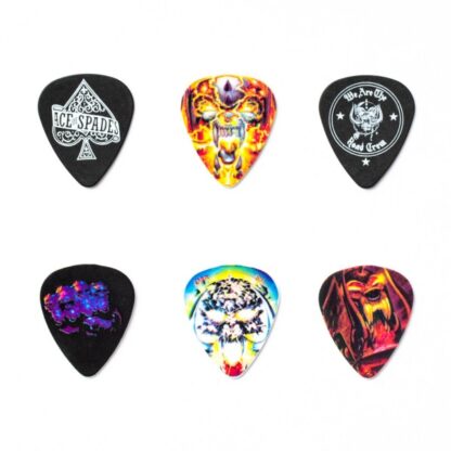 DUNLOP PICKS MHPT03 MOTÖRHEAD ALBUM ART 0.73 (6) paket trzalic - Image 2