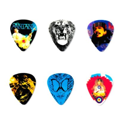 DUNLOP PICKS SANPT01M SANTANA MEDIUM (6) paket trzalic - Image 3