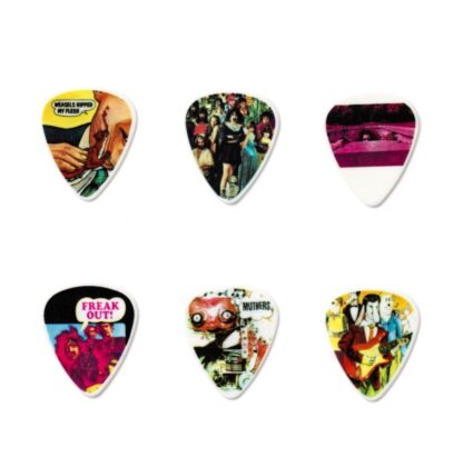 DUNLOP PICKS ZAPPT01M FRANK ZAPPA YELLOW (6) paket trzalic - Image 3