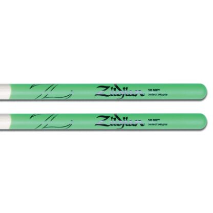 ZILDJIAN 5B MAPLE Green DIP bobnarske palice - Image 3