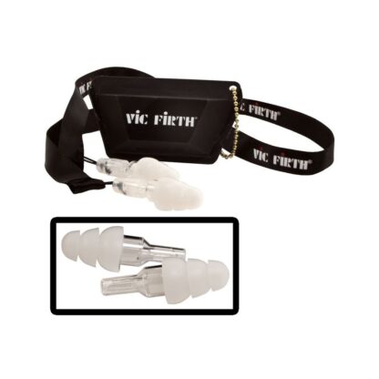 VIC FIRTH VICEARPLUGL2 White Hifi zaščita za sluh