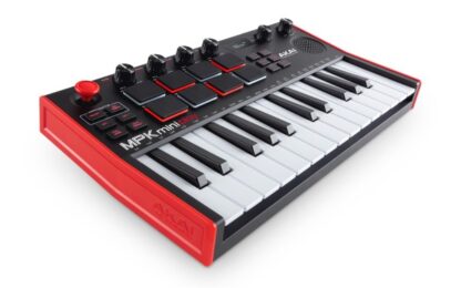 AKAI MPK MINI PLAY MK3 midi klaviatura - Image 2