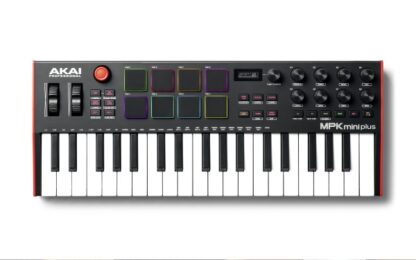 AKAI MPK MINI PLUS 37 KEY USB midi klaviatura - Image 2