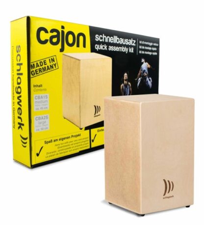 SCHLAGWERK CBA20S QUICK CONSTRUCTION KIT SPL Large cajon - Image 2