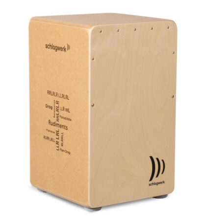 SCHLAGWERK CP80 RUDIMENTS NATURE SPL Large cajon