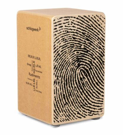 SCHLAGWERK CP82 RUDIMENTS FINGERPRINT SPL Large cajon