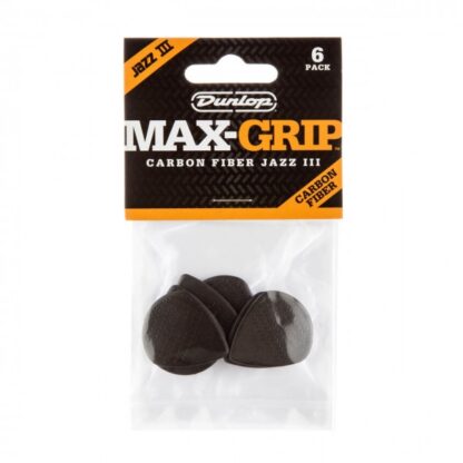 DUNLOP 471P3C Nylon Max Grip Jazz III (6) paket trzalic - Image 3