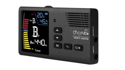 CHERUB WMT-565W Rechargeable digitalni metronom uglaševalec - Image 2