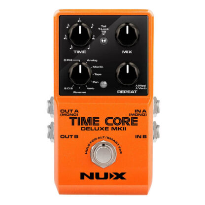 NUX TIME CORE DELUXE Delay MKII kitarski efekt pedal