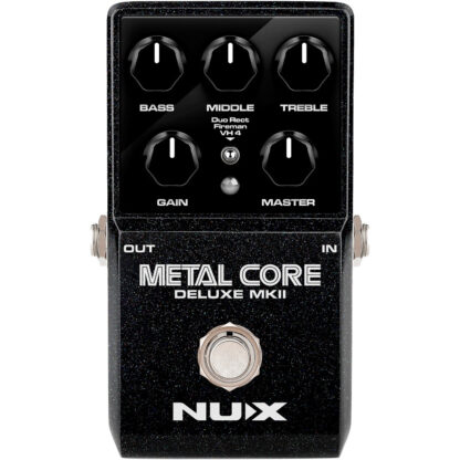 NUX METAL CORE DELUXE MKII kitarski efekt pedal