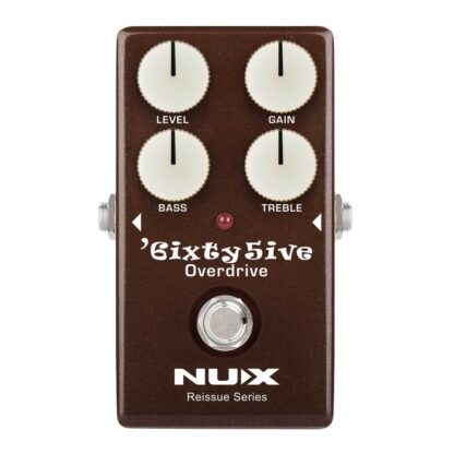 NUX 6ixty5ive OVERDRIVE kitarski efekt pedal